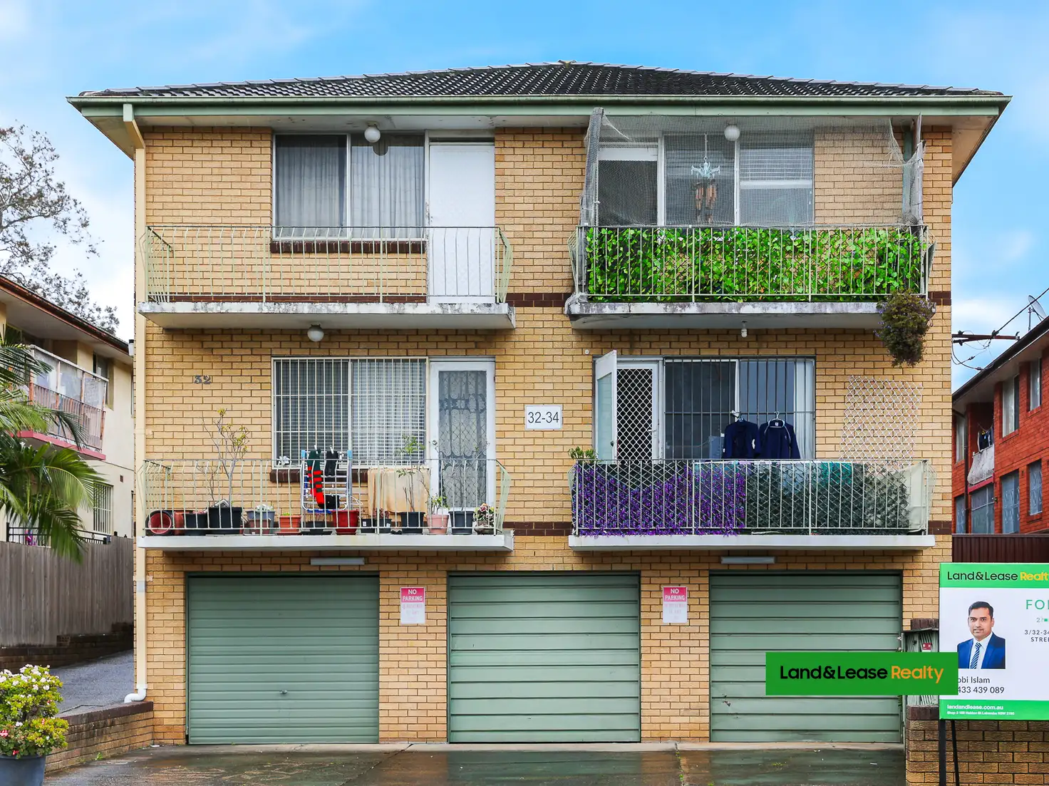 Main view of Homely unit listing, 3/32-34 Macdonald Street, Lakemba NSW 2195