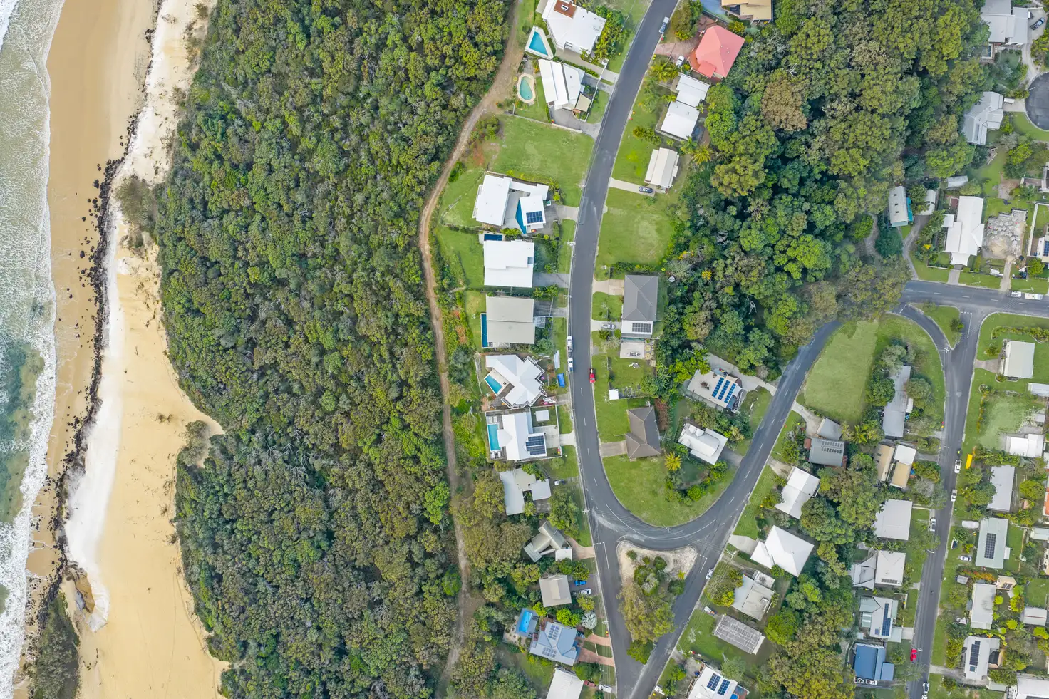 Main view of Homely land listing, 19 Cooloola Drive, Rainbow Beach QLD 4581
