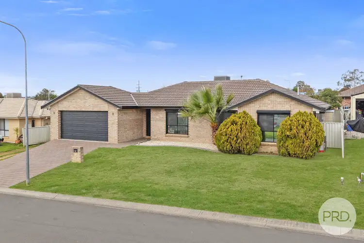 Second view of Homely house listing, 22 Warburton Drive, Tamworth NSW 2340