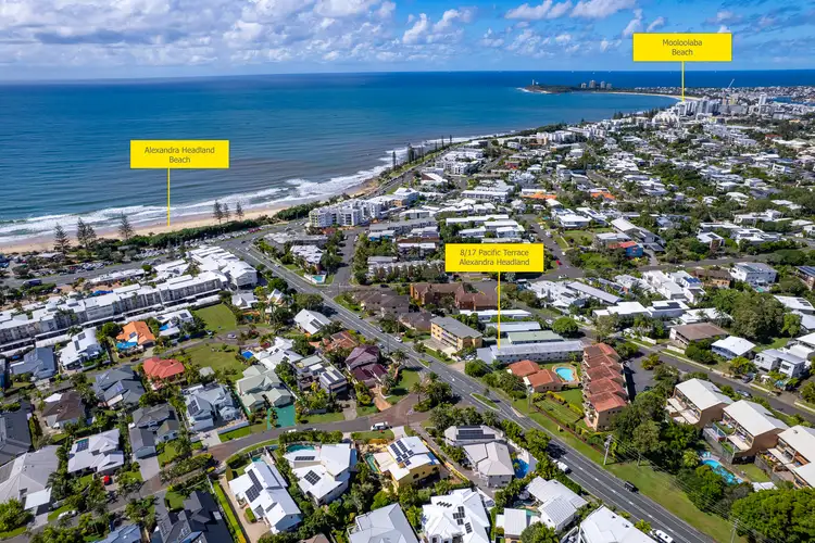 8/17 Pacific Terrace, Alexandra Headland QLD 4572