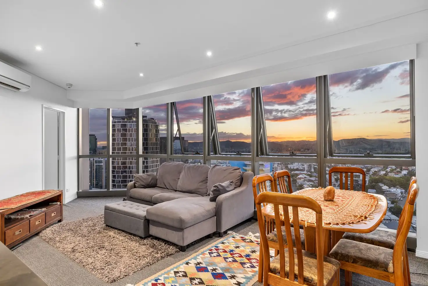 Main view of Homely apartment listing, 3403/501 Adelaide Street, Brisbane City QLD 4000