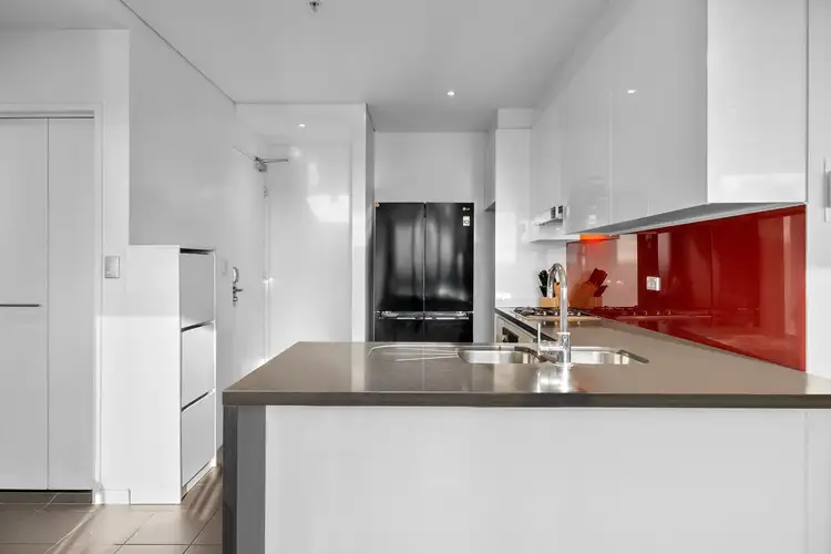 Fourth view of Homely apartment listing, 3403/501 Adelaide Street, Brisbane City QLD 4000