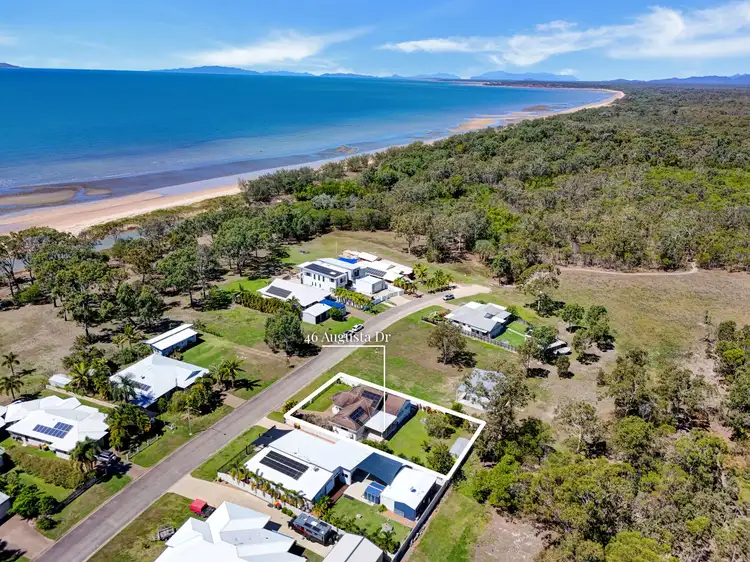 Second view of Homely house listing, 46 Augusta Drive, Balgal Beach QLD 4816