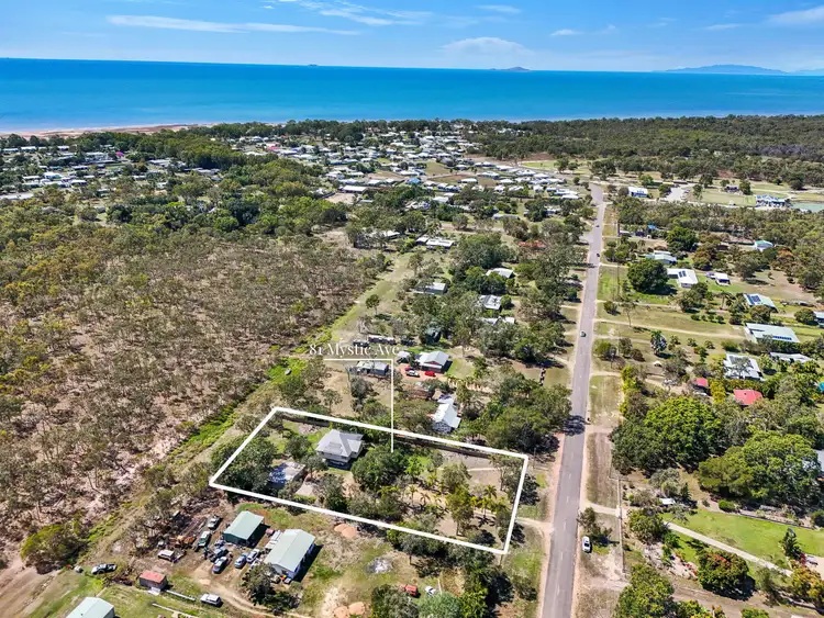 Second view of Homely house listing, 81 Mystic Avenue, Balgal Beach QLD 4816