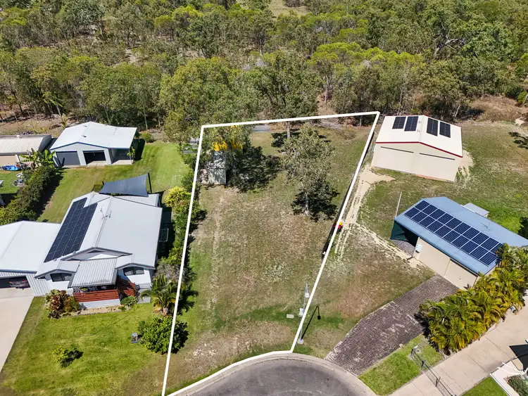 Third view of Homely land listing, 8 Medinah Court, Balgal Beach QLD 4816