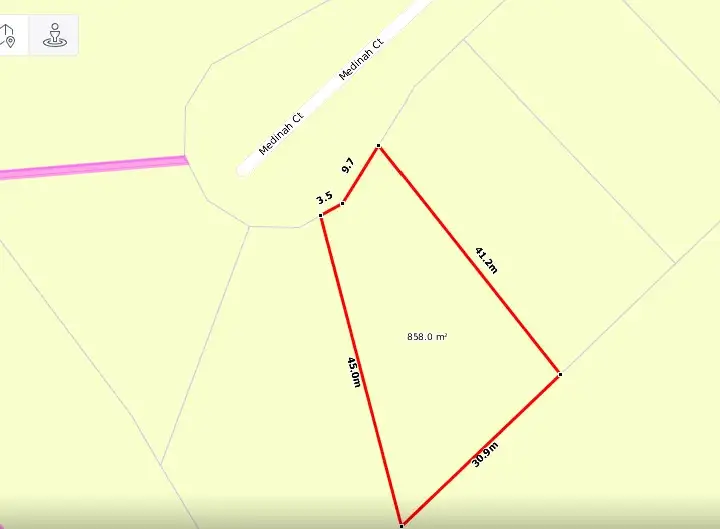 Fifth view of Homely land listing, 8 Medinah Court, Balgal Beach QLD 4816