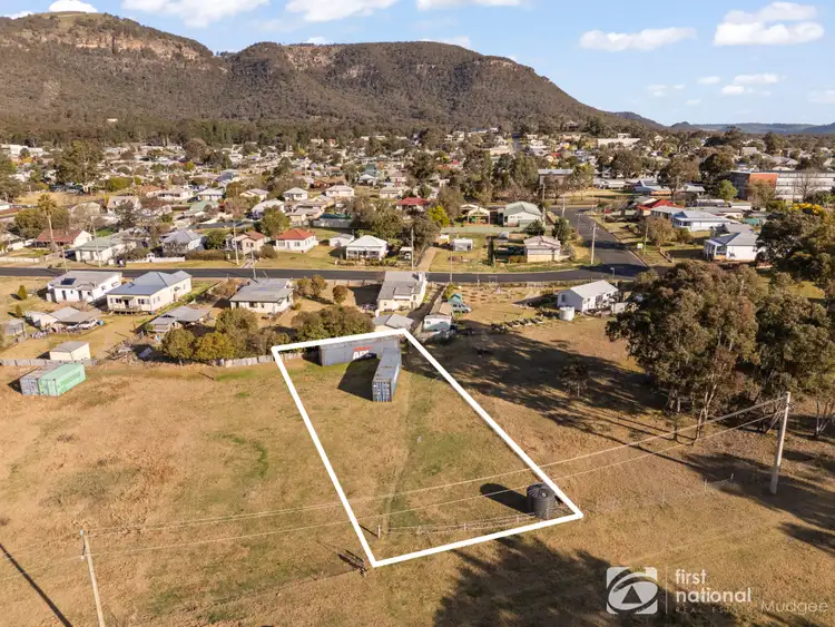 Main view of Homely land listing, 8 Davies Road, Kandos NSW 2848