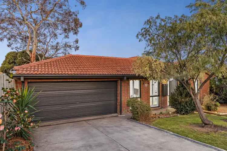 Second view of Homely house listing, 12 Falcon Road, Macleod VIC 3085
