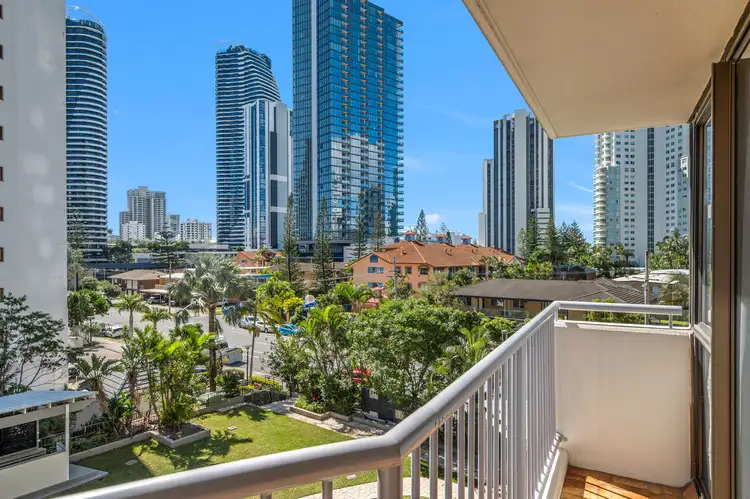 Second view of Homely apartment listing, 408/40 Surf Parade, Broadbeach QLD 4218