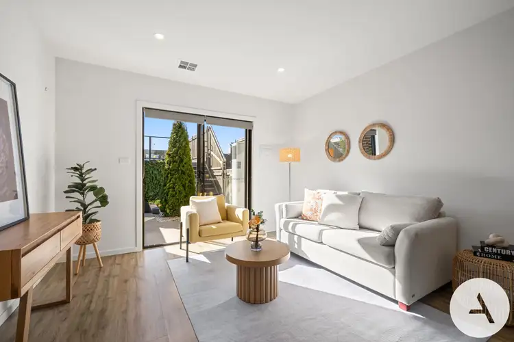 Second view of Homely townhouse listing, 108 Stockman Avenue, Lawson ACT 2617