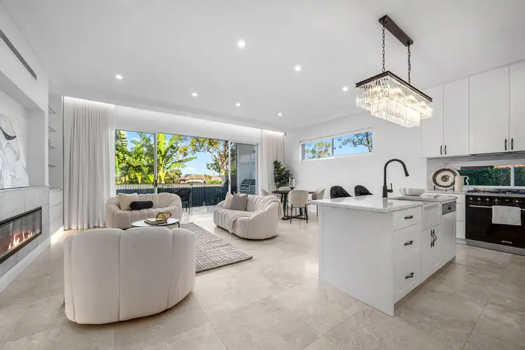Second view of Homely semi-detached listing, 50a CORONATION PARADE, Enfield NSW 2136