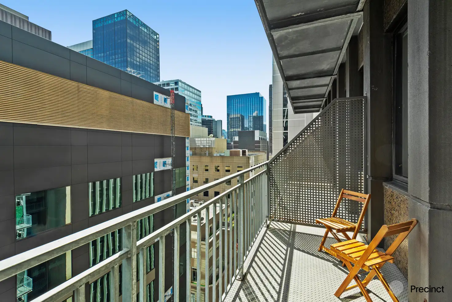 Main view of Homely apartment listing, 1415/480 Collins St, Melbourne VIC 3000