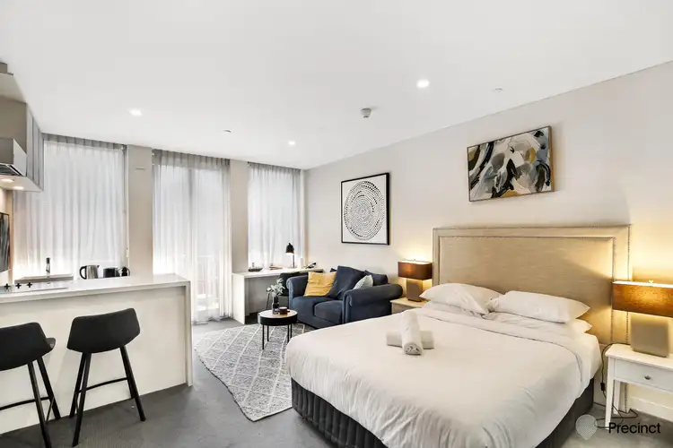 Third view of Homely apartment listing, 1415/480 Collins St, Melbourne VIC 3000