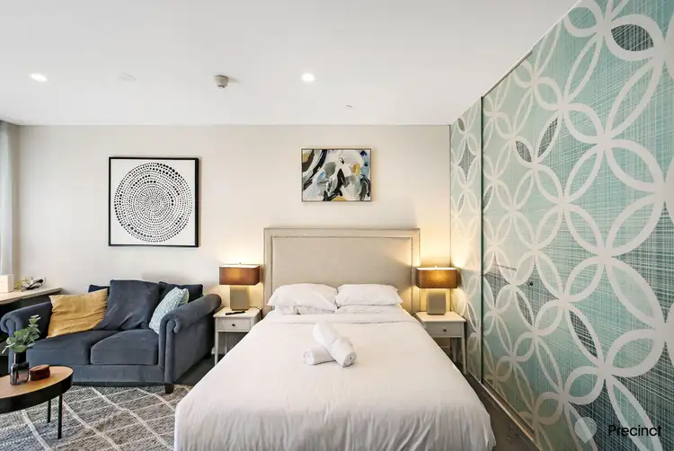 Sixth view of Homely apartment listing, 1415/480 Collins St, Melbourne VIC 3000
