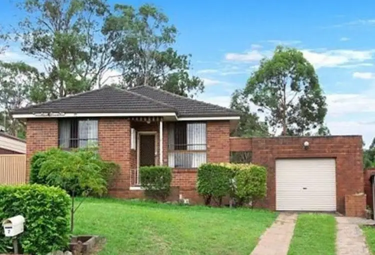 Main view of Homely house listing, 7 Gladys Crescent, Seven Hills NSW 2147