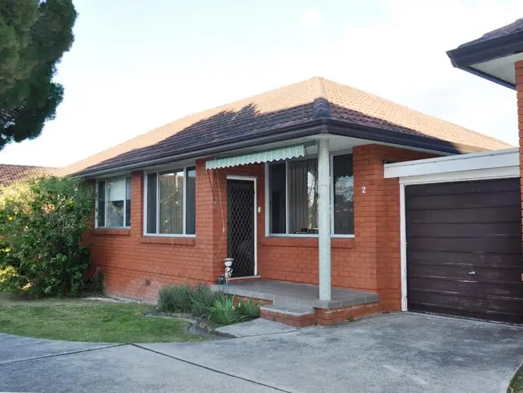 Main view of Homely villa listing, 2/14 Regent Street, Bexley NSW 2207