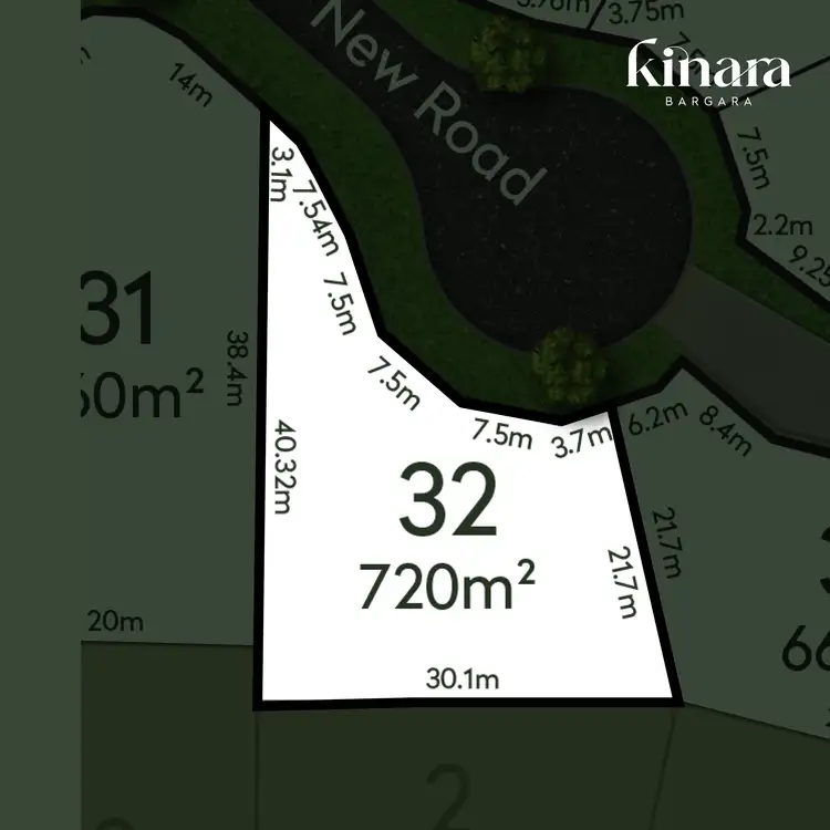 Second view of Homely land listing, 2 Cameron Court, Bargara QLD 4670