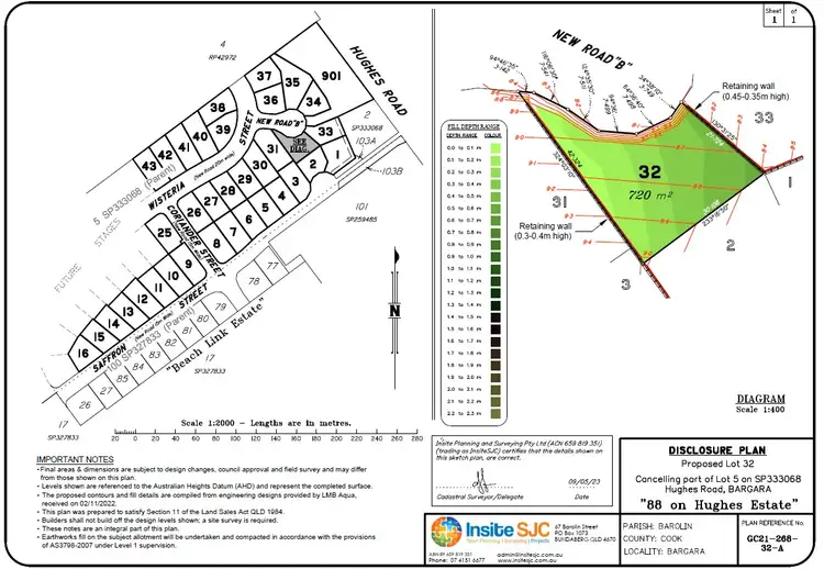 Third view of Homely land listing, 2 Cameron Court, Bargara QLD 4670