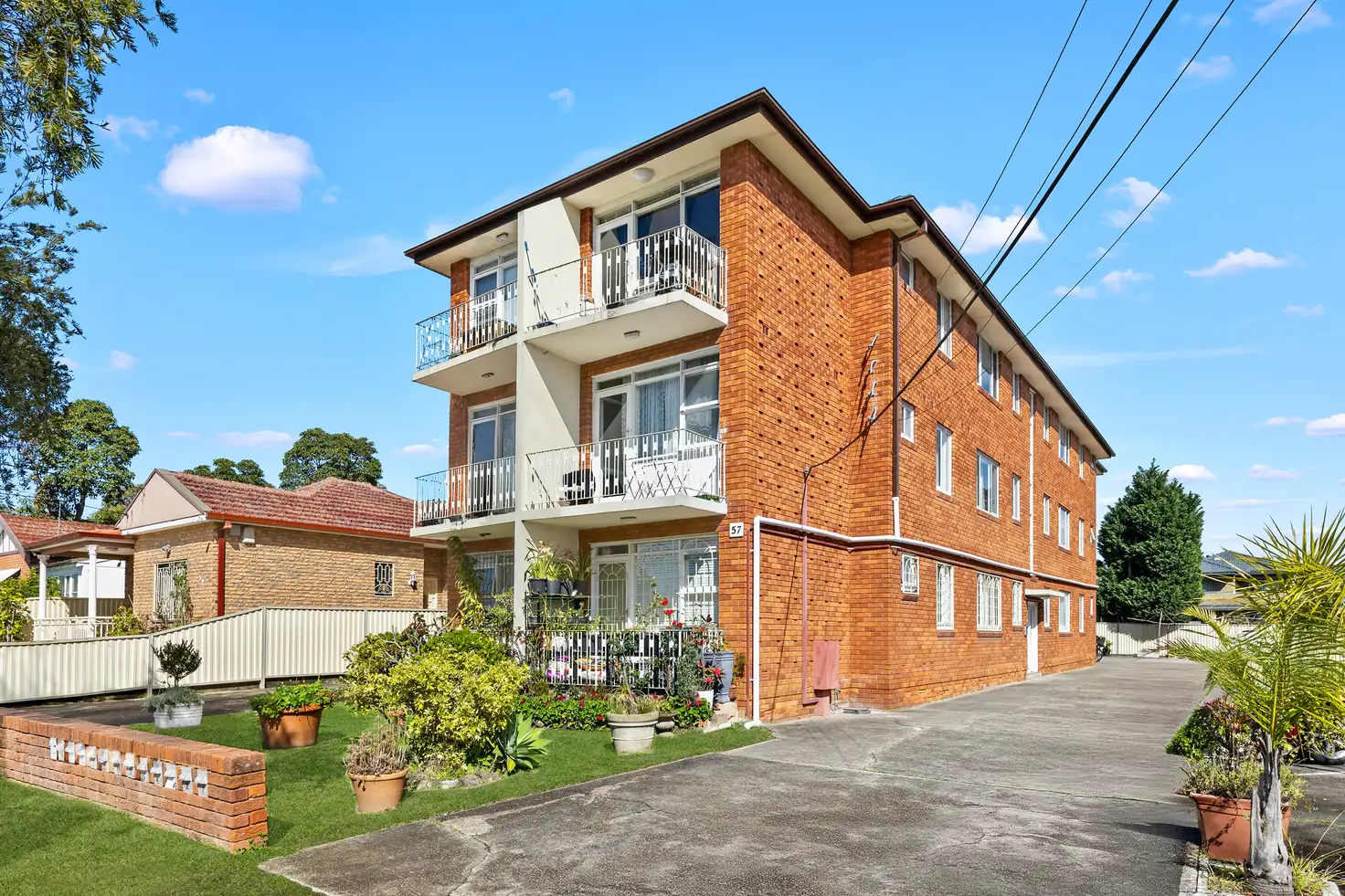 Main view of Homely unit listing, 3/57 Taylor Street, Lakemba NSW 2195