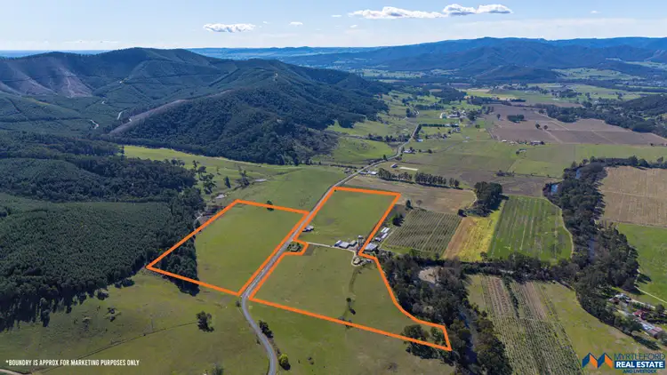 Main view of Homely other listing, 367 Merriang South Road, Myrtleford VIC 3737
