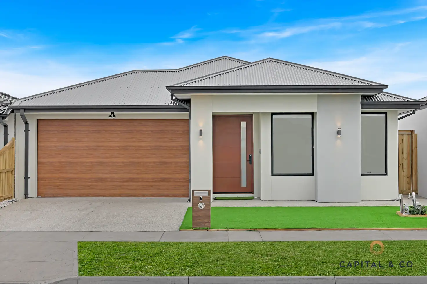 Main view of Homely house listing, 5 Wrenmore Avenue, Wollert VIC 3750