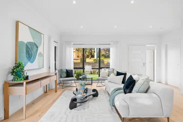 Second view of Homely townhouse listing, 1/28 Rathgar Road, Lysterfield VIC 3156