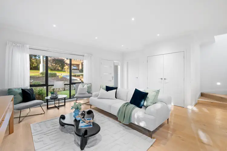 Third view of Homely townhouse listing, 1/28 Rathgar Road, Lysterfield VIC 3156