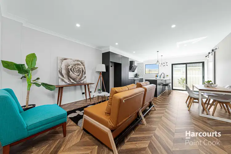 Second view of Homely townhouse listing, 3/8 Ancona Court, Point Cook VIC 3030