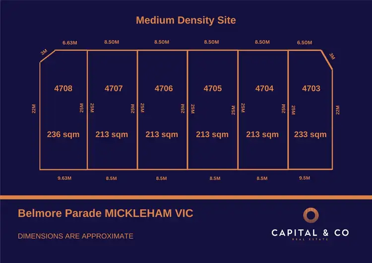Third view of Homely land listing, 86 Belmore Parade, Mickleham VIC 3064