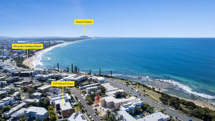 1/29 Edward Street, Alexandra Headland QLD 4572