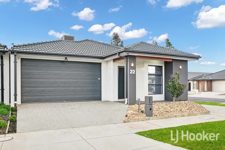 Main view of Homely house listing, 22 Moroka Avenue, Weir Views VIC 3338
