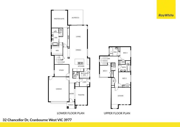 Second view of Homely house listing, 32 Chancellor Drive, Cranbourne West VIC 3977