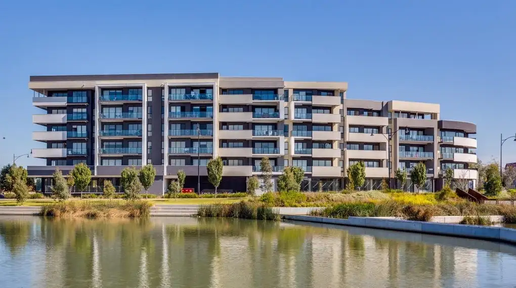 Main view of Homely apartment listing, 344/73 Lake Street, Caroline Springs VIC 3023