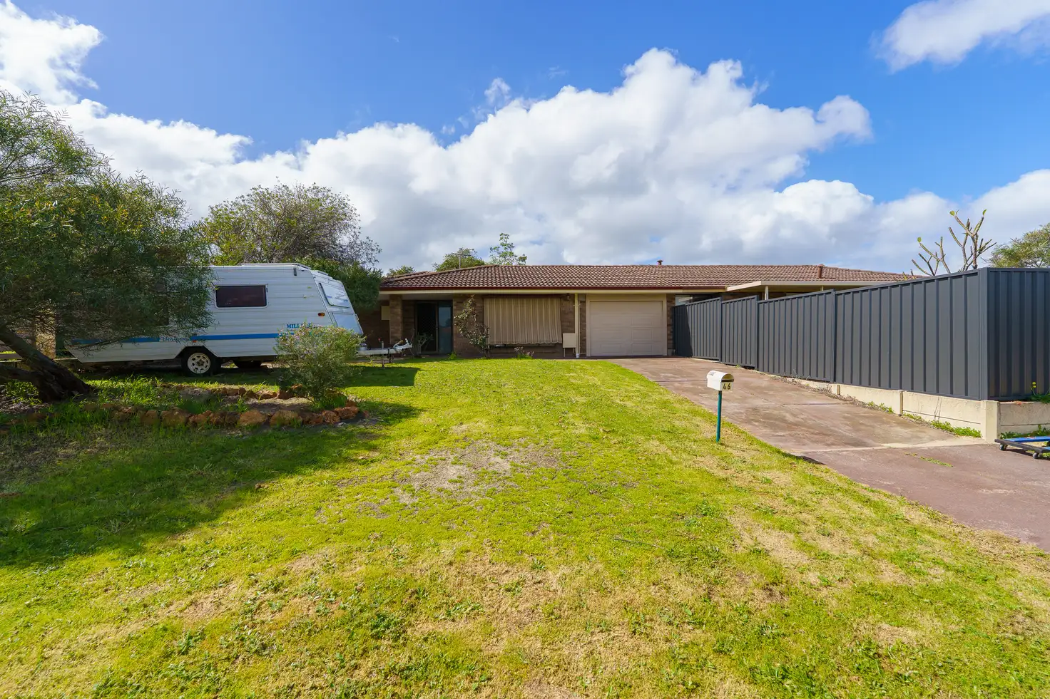 Main view of Homely semi-detached listing, 46 Moolanda Boulevard, Kingsley WA 6026