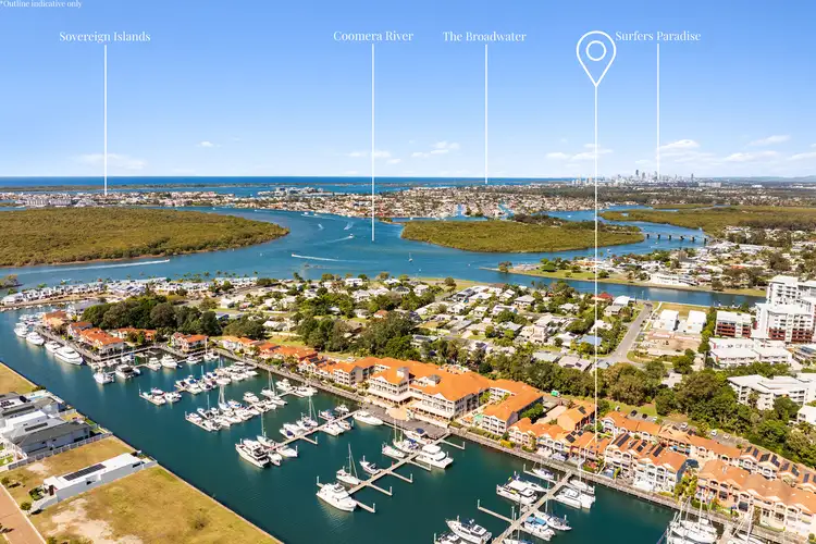 Second view of Homely townhouse listing, 67 John Lund Drive, Hope Island QLD 4212