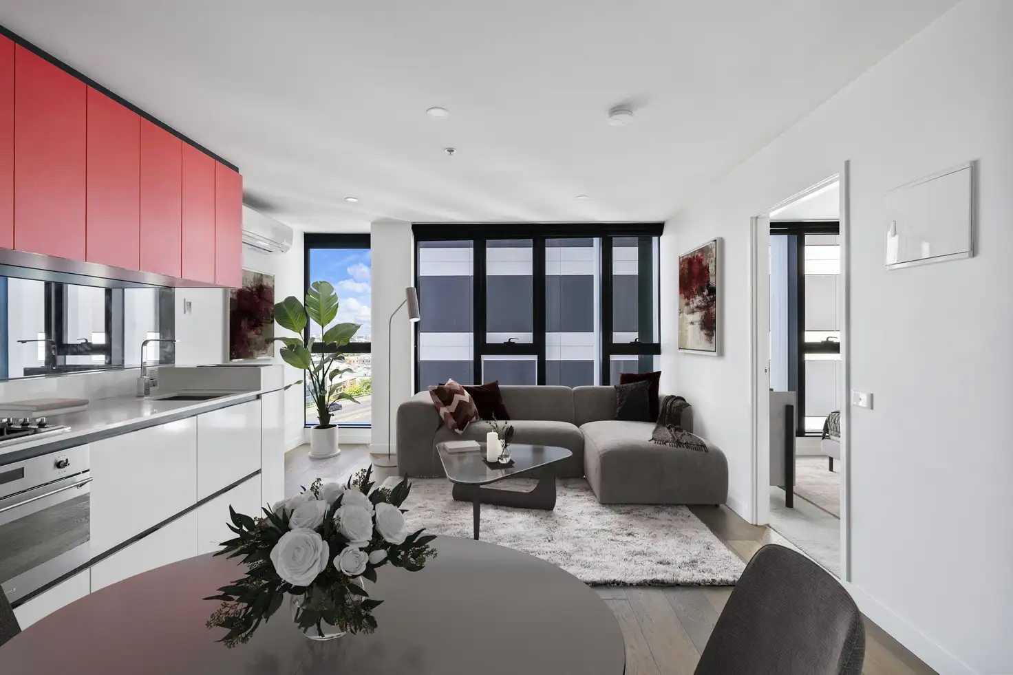 Main view of Homely apartment listing, 903/58 Clarke Street, Southbank VIC 3006