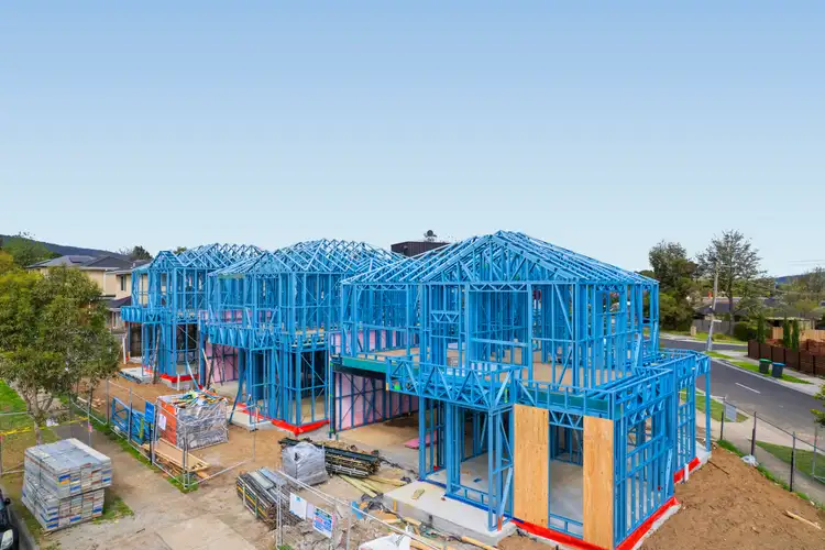 Second view of Homely townhouse listing, 9A Lydford Road, Ferntree Gully VIC 3156