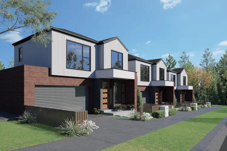 Third view of Homely townhouse listing, 9A Lydford Road, Ferntree Gully VIC 3156