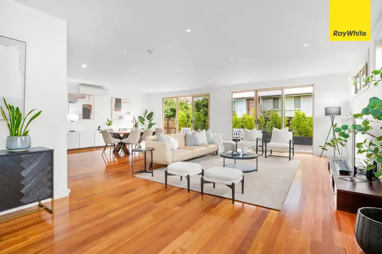 Second view of Homely townhouse listing, 5/156 Marsden Road, Dundas Valley NSW 2117