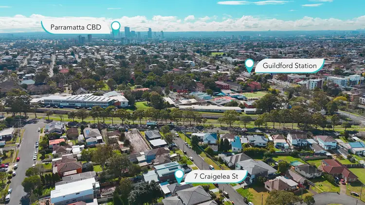 Fourth view of Homely house listing, 7 Craigelea Street, Guildford NSW 2161