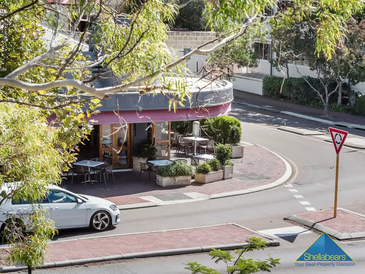 Second view of Homely apartment listing, 1/212 Hampden Road, Crawley WA 6009