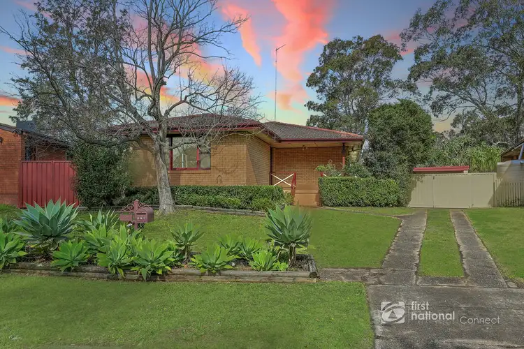 50 Mckellar Crescent, South Windsor NSW 2756
