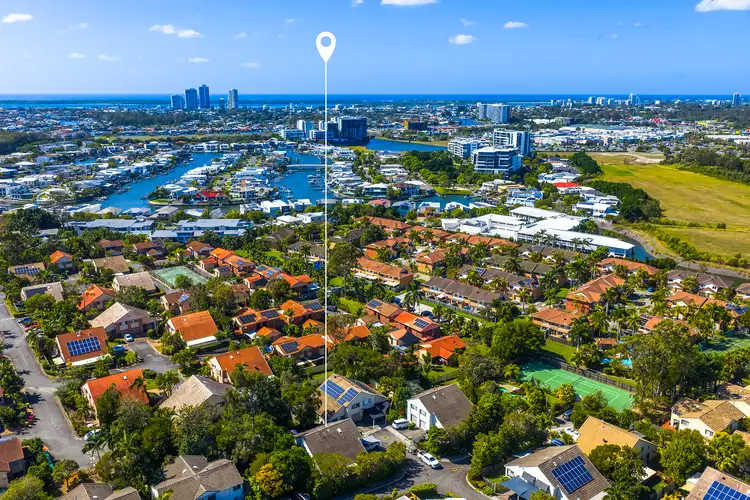 Third view of Homely townhouse listing, 134/641 Pine Ridge Road, Biggera Waters QLD 4216