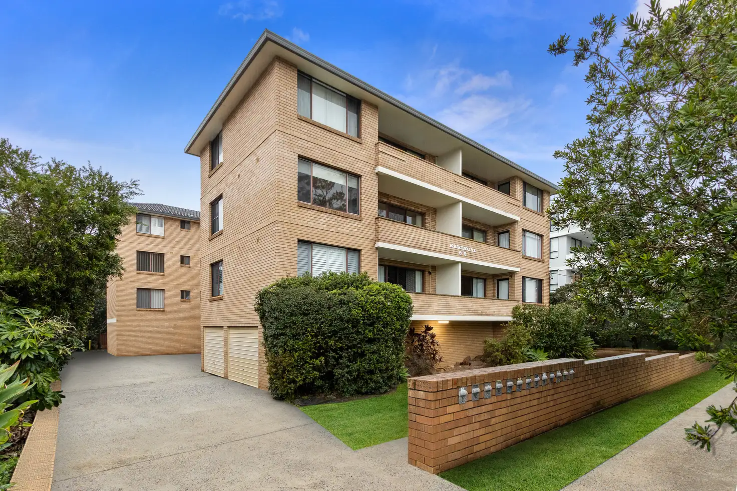 Main view of Homely apartment listing, 10/6-8 Moani Avenue, Gymea NSW 2227