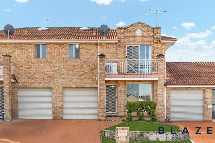 Second view of Homely townhouse listing, 10 Dalton Place, Fairfield West NSW 2165