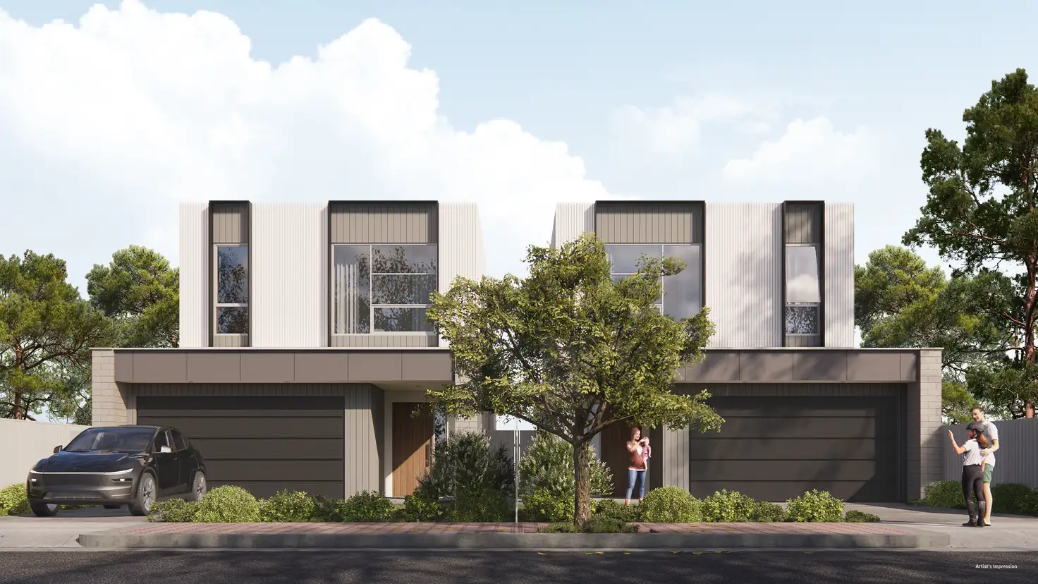 Main view of Homely house listing, D1 & D2 / 63 Arthur Street, Tranmere SA 5073