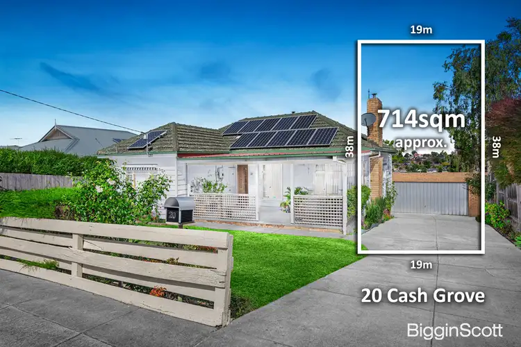 20 Cash Grove, Mount Waverley VIC 3149