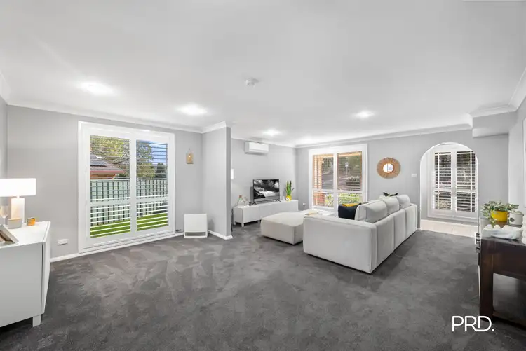 Third view of Homely semi-detached listing, 22A Womra Crescent, Glenmore Park NSW 2745