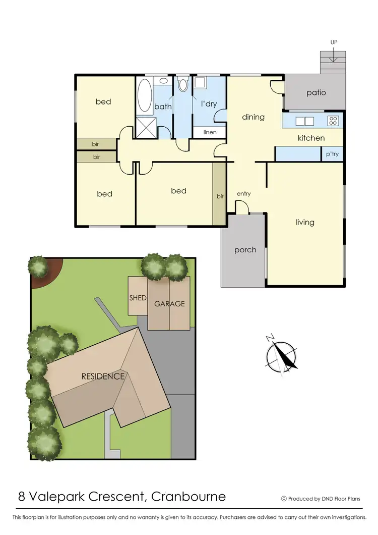Second view of Homely house listing, 8 Valepark Crescent, Cranbourne VIC 3977