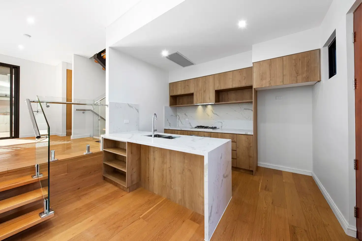 Main view of Homely townhouse listing, 1/147-151 President Avenue, Miranda NSW 2228